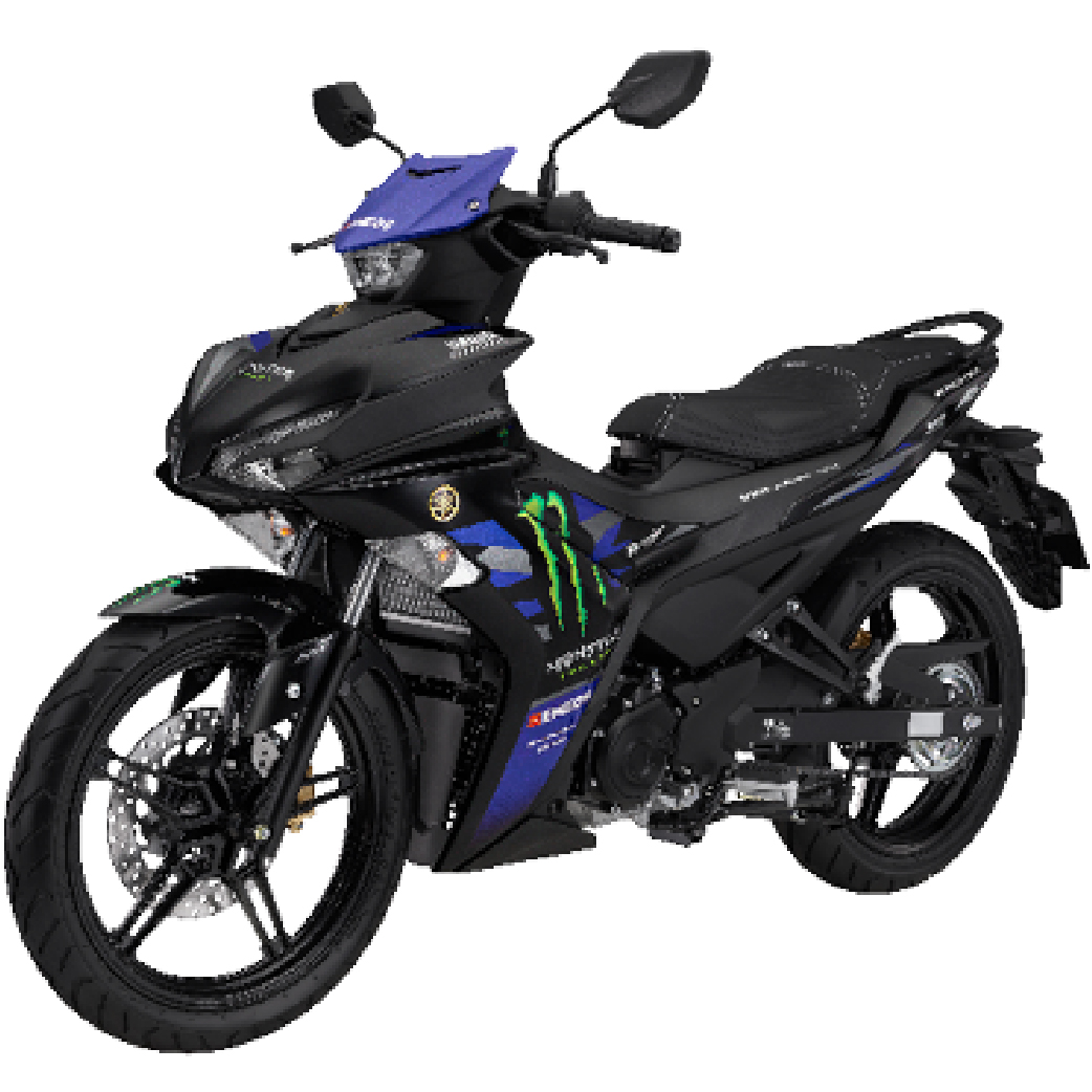 Xe máy Yamaha Exciter 155 VVA ABS (Monster - Đen Xanh)